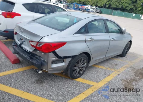 2012 Hyundai Sonata Se z USA, uszkodzony, nr VIN 5NPEC4AC3CH358908